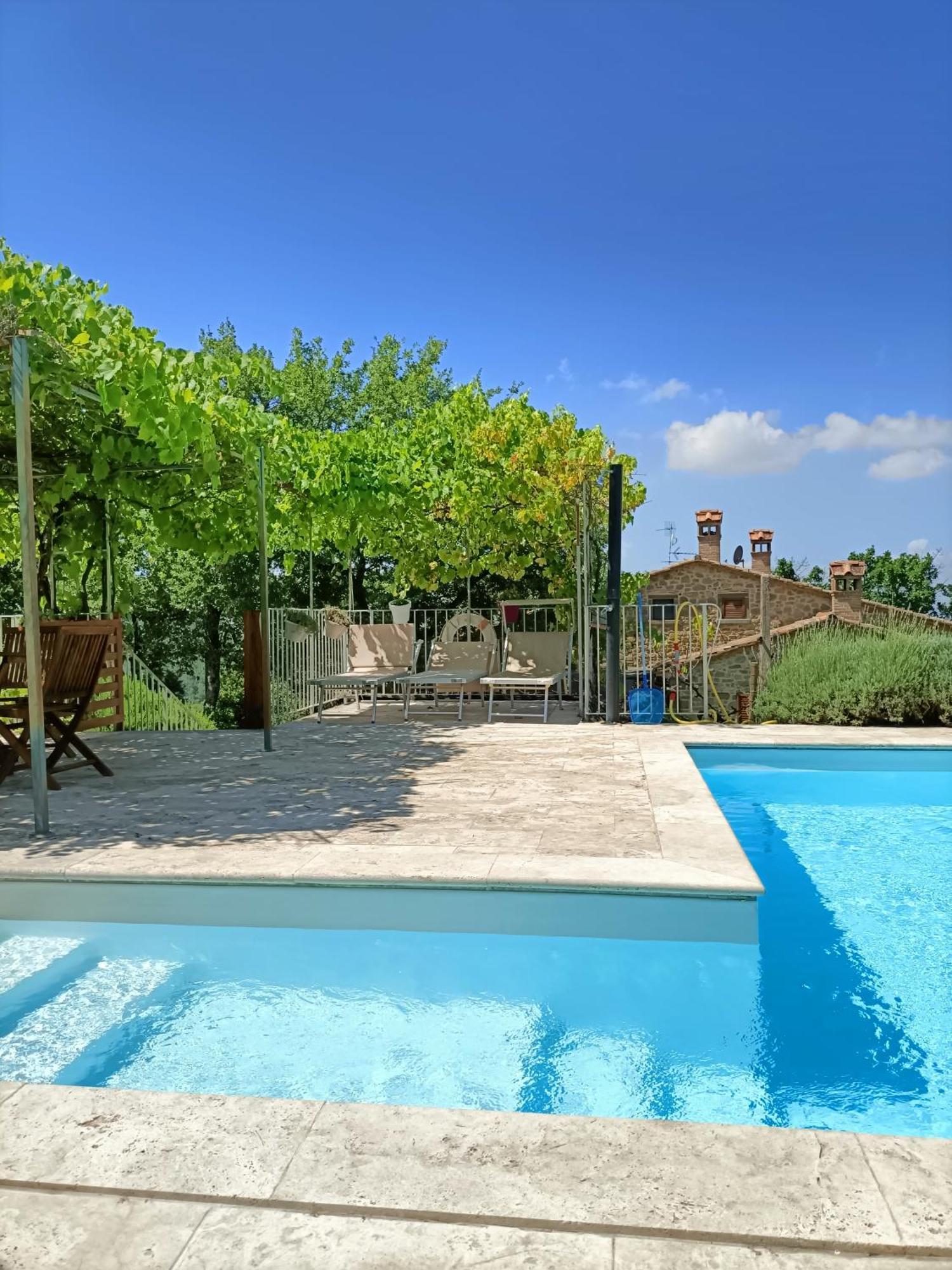 Villa Grazia Castiglion Fiorentino Exterior photo